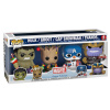 Funko POP! Marvel Holiday Hulk, Groot, Cap. Snowman a Thanos Marvel Holiday