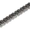 Reťaz 525X1R, JT CHAINS (x-krúžok, čierna, 108 článkov, vrátane nitovej spojky) M254-11-108B