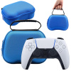PUZDRO CASE ARTNICO PRE OVLÁDAČ PS5 DUALSENSE TVRDÉ KUFRÍK ŽLTÝ DRŽIAK