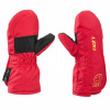 Leki Glove Smiley Kids Mitt red-yellow-black Farba: červená / žltá, Veľkosti rukavíc: (2)