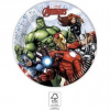 Papierové taniere Avengers 19,5 cm, 8 ks - Procos