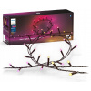 8720169246867 PHILIPS HUE White and Color Ambiance Festavia string lights vianočná svetelná reťaz 500 LED 2x20m 2000-6500K+RGB IP44/IP54 čierna