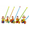 Teddies Strkadlo klaun tlačiaci 60cm