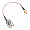 1Pc SMA samec na UHF samica Adaptér konvertor