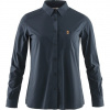 Fjällräven Övik Lite Shirt LS W, Farba NAVY, Veľkosť S