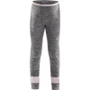 Dětské funkční spodky CRAFT Fuseknit Comfort Junior šedé Velikost: 122/1