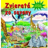 Zvieratá zo savany (Obsahuje 6x puzzle)