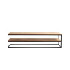 CUSTOMFORM Julita 180-2F FARBA: biela/dub