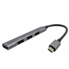 USB Hub i-tec USB-C Metal HUB 1x USB 3.0 + 3x USB 2.0 (C31HUBMETALMINI4)