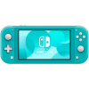 Nintendo Switch Lite konzola tyrkysová