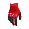 Rukavice FOX Dirtpaw fluo red