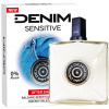 Denim Sensitive balzam po holení pre citlivú pleť 100 ml