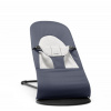 Lehátko Babybjorn Balance Soft Dark Grey/Grey cotton Jersey