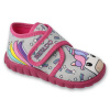 Papučky BEFADO FLEXI 465P168 - jednorožec Veľkosť: 25
