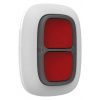 Ajax Systems 38103.79.WH1 DoubleButton Jeweller - bezdrôtový dvojitý tlačidlo - biele (38103.79.WH1)