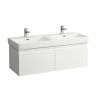 Laufen PRO S skrinka pod umývadlo s 2 zásuvkami 116x45x39,5 cm,Dub Svetlý H4835630964791