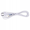 PVC PRIPOJOVACÍ KÁBEL 2x0,50 mm 2 m BIELY EMOS S12252