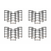 Trestles Balíček 20xSUPER HIT - Policový regál 1800x900x600 Farba: čierna