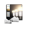 8720169363700 Philips Hue White LED žiarovka E27 7W/806lm 2700K biela 3-set