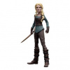 Weta Workshop Zaklínač Mini Epics Ciri of Cintra Season 2 15 cm
