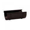 PVC ŽLAB 75 /63 ANTRACIT - PVC ereszcsatorna