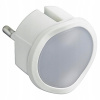 Nočná lampa Legrand biela