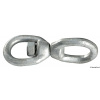 OSCULATI Pozinkovaná otočná reťaz 10 mm Variant: Otočné oká, pozinkovaná oceľ 16 mm Galvanized chain swivel 10 mm