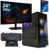 Sada HERNÝCH POČÍTAČOV | Ryzen 5 32GB RAM 1TB M.2 NVMe WINDOWS 11 | KOMPLET