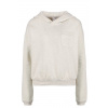 Dámska mikina s kapucňou QS5612E-SZH béžová - Calvin Klein XS tělová
