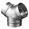 VENTS odbočka Y kus TMY 125mm Zn kovová