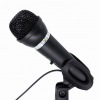 GEMBIRD mikrofon na stůl MIC-D-04, HQ, černá MIC-D-04