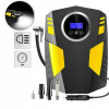 ELEKTRICKÁ PUMPA KOMPRESOR DO AUTA KOMPRESOR PRE KOLESÁ 12V LCD