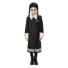 Kostým WEDNESDAY Addamsovcov halloweensky KOSTÝM na karneval 146-158 cm