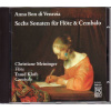 DI VENEZIA,A.: 6 Sonatas for Flute & Harpsichord (CD)