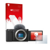 čirá skleněná fólie upscreen Hybrid Glas pro Sony Alpha ZV-E10 (čirá skleněná fólie upscreen Hybrid Glas pro Sony Alpha ZV-E10)