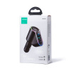 Joyroom Car Charger 4-in-1, Bluetooth Fm Transmitter C+C+U+Cigarette, PD 150W, Black (JR-CL21)