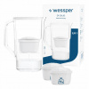 Filtračná kanvica Wessper D1 SOLID 2,8l biela + 3x filter