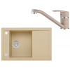 Set Alveus (dřez Formic 30 Beige 55 + baterie Nina Beige 55) SETA080