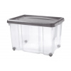 Tontarelli Box PUZZLE 60L s vekom a kolieskami, transp/grafit 8031882AK5
