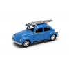 Welly Volkswagen Beetle model 1 : 34 modrý