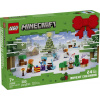LEGO MINECRAFT Adventní kalendář 2025 rozkládací s herní plochou