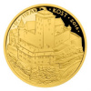Česká mincovna zlatá minca minca 5000 Kč Hrad Kosť 2016 Proof 1/2 Oz
