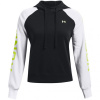 Under Armor Rival Fleece CB Hoodie W 1365 861 002 (89736) Black L