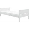 Flexa Jednolůžková postel Flexa - White (bílá) uni