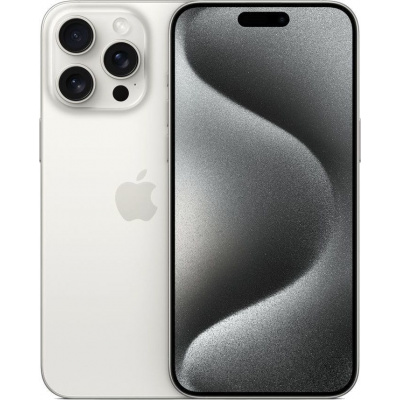 Apple iPhone 15 Pro Max White Titanium, 256 GB