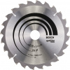 Bosch Pílový kotúč Optiline Wood, 216 mm, 24 zubov, b1 2,0 mm 2608640431