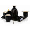 HowHomely Čajový/kávový set Kendi Black