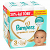 Pampers Premium Care Mesačné Balenie Plienok 6-10 kg Midi 3 (216ks) Pampers