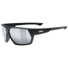 UVEX Sportstyle 238, black matt/silver, s3, 4043197373614, 5330592216