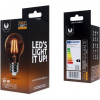 LED žárovka Forever E27 A60 4W COG gold teplá bílá (2200K) RTV0100006